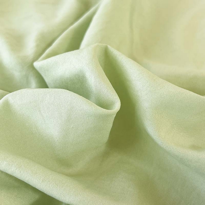 91家纺网 家纺一手货源 找家纺 多品家纺 2025春夏新款超柔水洗棉学生宿舍床笠 奶绿