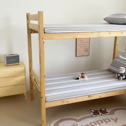 91家纺网 家纺一手货源 找家纺 （总）多品家纺 2025春夏新款超柔水洗棉学生宿舍床笠