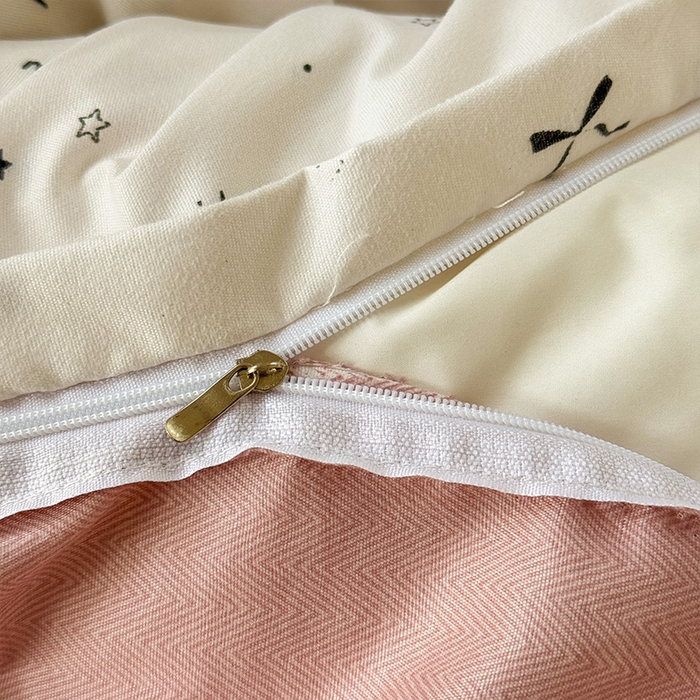 91家纺网 家纺一手货源 找家纺 可可家纺 2025新款印花卡通芦荟棉被套亲肤被罩单件小清新 可爱西高地