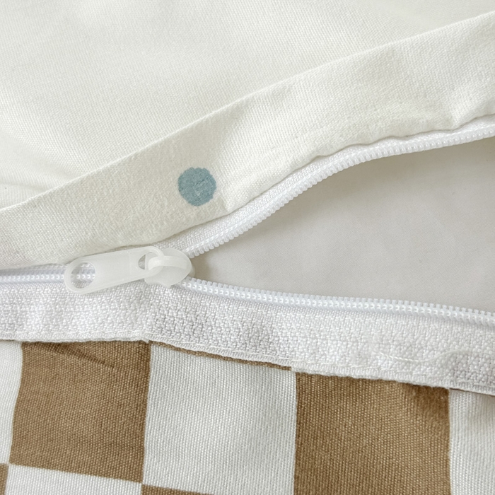 91家纺网 家纺一手货源 找家纺 可可家纺 2025新款印花卡通芦荟棉被套亲肤被罩单件小清新 星星腊肠狗