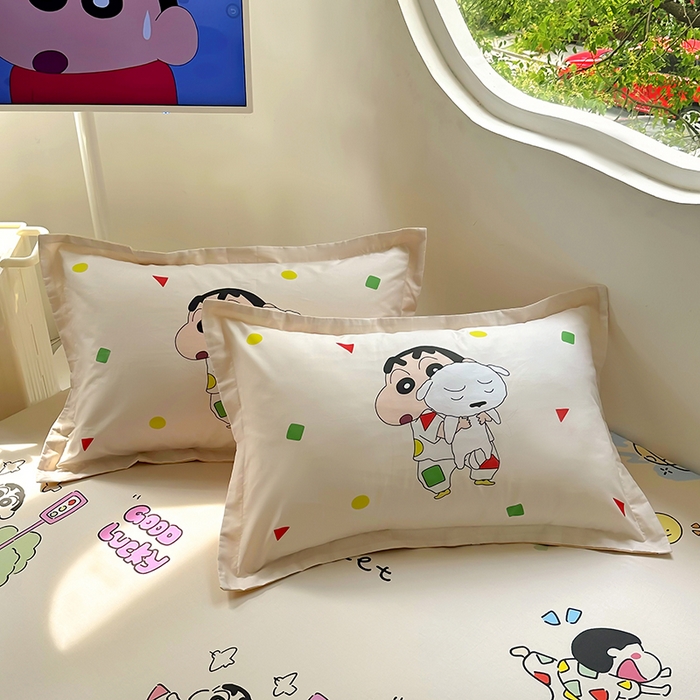 91家纺网 家纺一手货源 找家纺 （总）浩诚 2025新款全棉纯棉宽边单枕套汇总