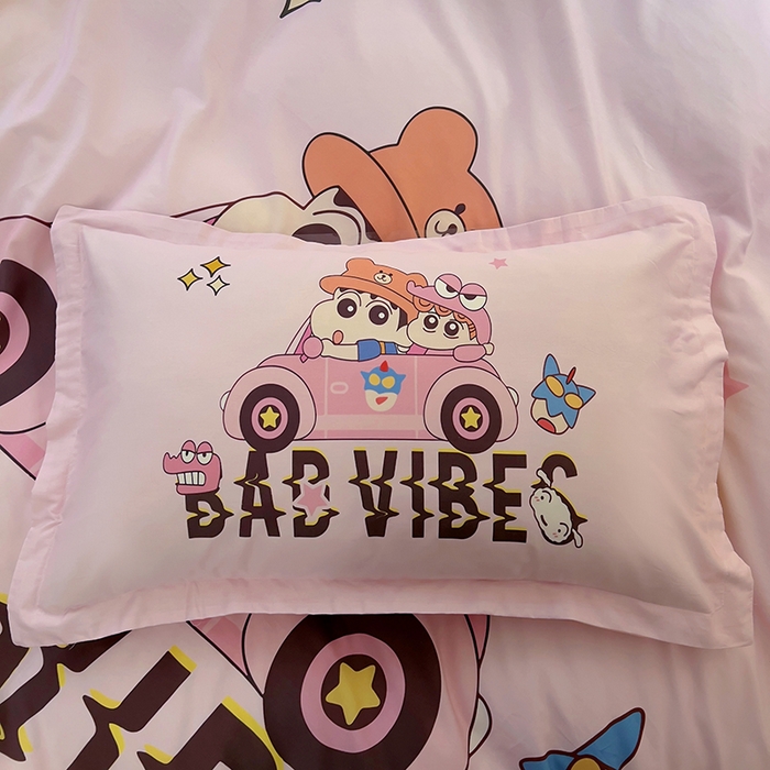 浩诚 2025新款全棉纯棉宽边单枕套汇总 炫酷小新