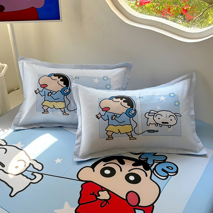 浩诚 2025新款全棉纯棉宽边单枕套汇总 音乐小新