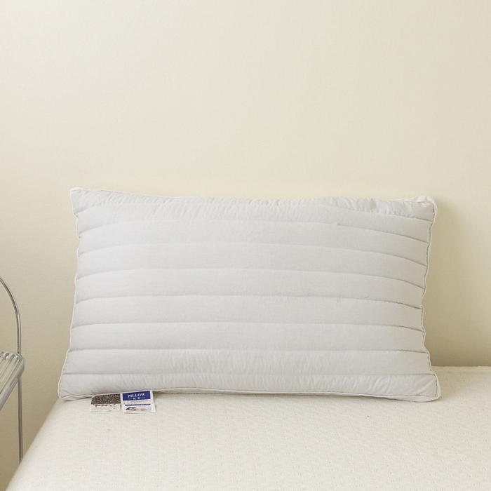 91家纺网 家纺一手货源 找家纺 （总）怡薇格枕芯 2025新款全棉酒店两用荞麦枕