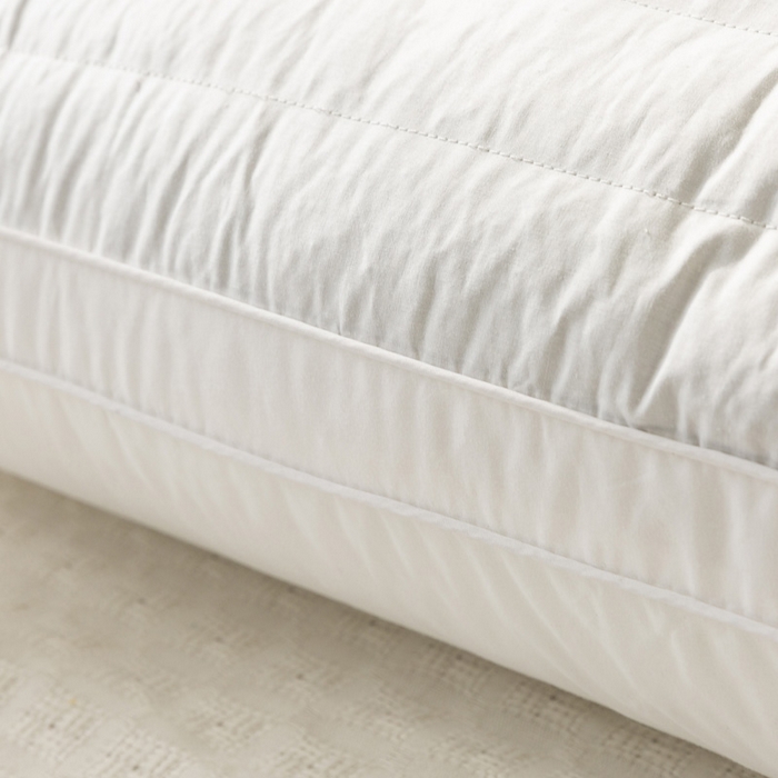 91家纺网 家纺一手货源 找家纺 （总）怡薇格枕芯 2025新款全棉酒店两用荞麦枕