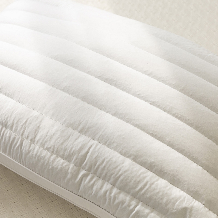 91家纺网 家纺一手货源 找家纺 （总）怡薇格枕芯 2025新款全棉酒店两用荞麦枕