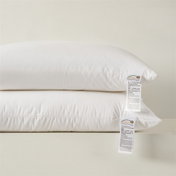 91家纺网 家纺一手货源 找家纺 怡薇格枕芯 2025新款全棉五星级酒店枕头枕芯 单边中枕