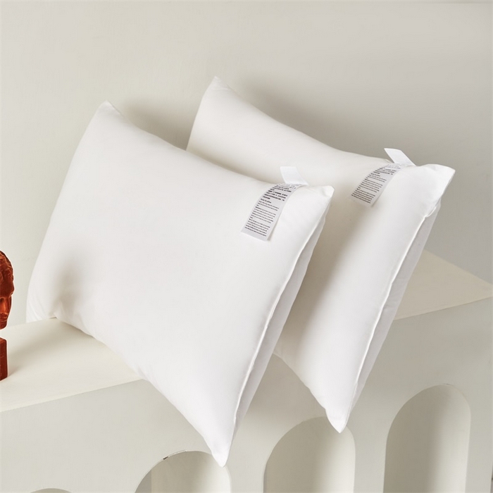 91家纺网 家纺一手货源 找家纺 怡薇格枕芯 2025新款全棉五星级酒店枕头枕芯 单边中枕