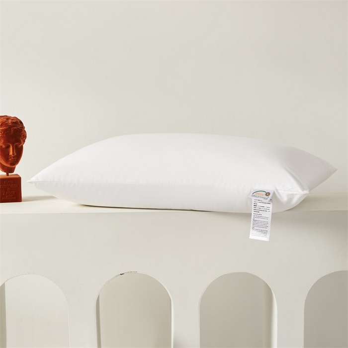 91家纺网 家纺一手货源 找家纺 怡薇格枕芯 2025新款全棉五星级酒店枕头枕芯 单边中枕