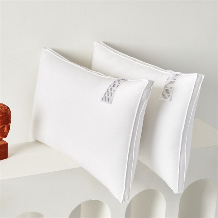 91家纺网 家纺一手货源 找家纺 怡薇格枕芯 2025新款全棉五星级酒店枕头枕芯 立体高枕