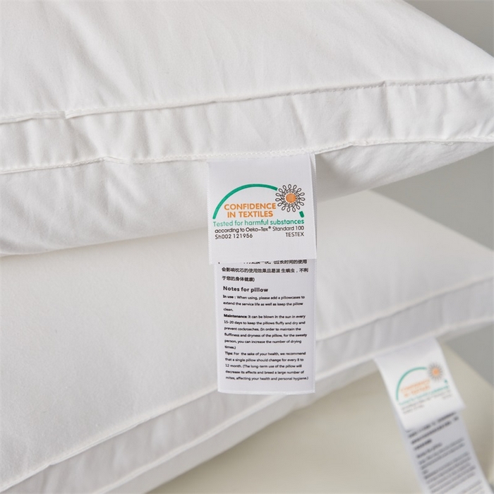 91家纺网 家纺一手货源 找家纺 怡薇格枕芯 2025新款全棉五星级酒店枕头枕芯 立体高枕