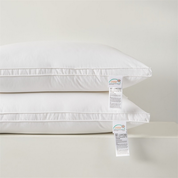 91家纺网 家纺一手货源 找家纺 怡薇格枕芯 2025新款全棉五星级酒店枕头枕芯 立体高枕