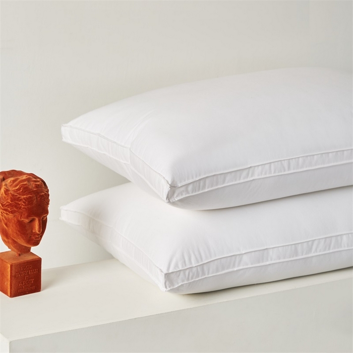 91家纺网 家纺一手货源 找家纺 怡薇格枕芯 2025新款全棉五星级酒店枕头枕芯 立体低枕