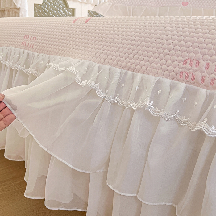 91家纺网 家纺一手货源 找家纺 网红馆（ck家纺） 2025新款床盖款豆豆凉感席凉席席子-甜心蝴蝶 甜心蝴蝶-粉