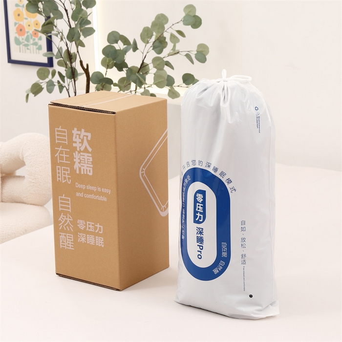 91家纺网 家纺一手货源 找家纺 闲鱼家纺 2025新款某朵同款深睡Pro夏被 自在眠  自然醒 包装