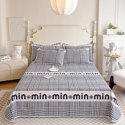 91家纺网 家纺一手货源 找家纺 （总）仟网汇 2025老粗布蕾丝花边三件套（无纺布手提包装）