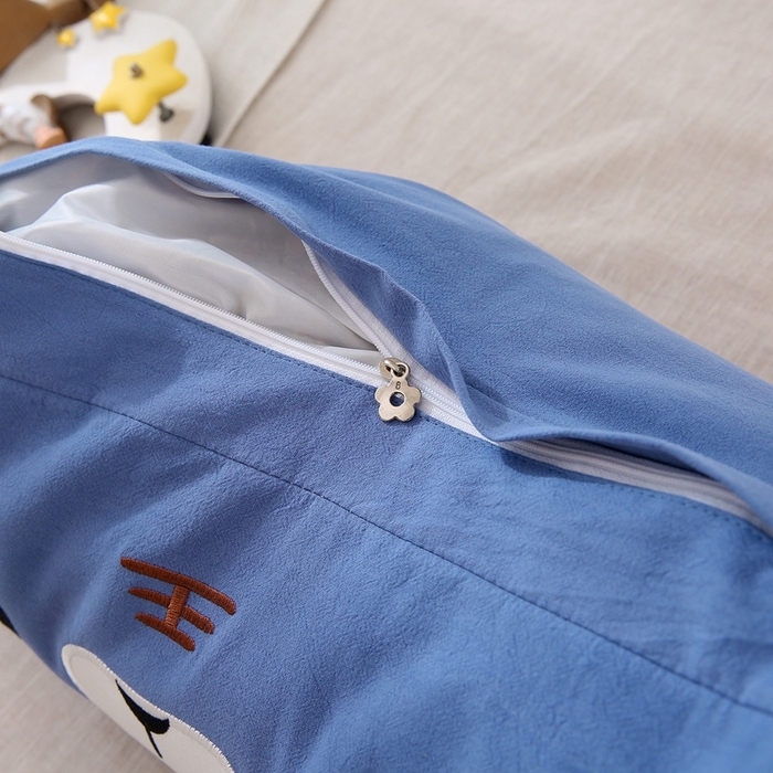 91家纺网 家纺一手货源 找家纺 （总）梦叶草 2025新款卡通小虎荞麦枕头荞麦枕芯护颈枕头