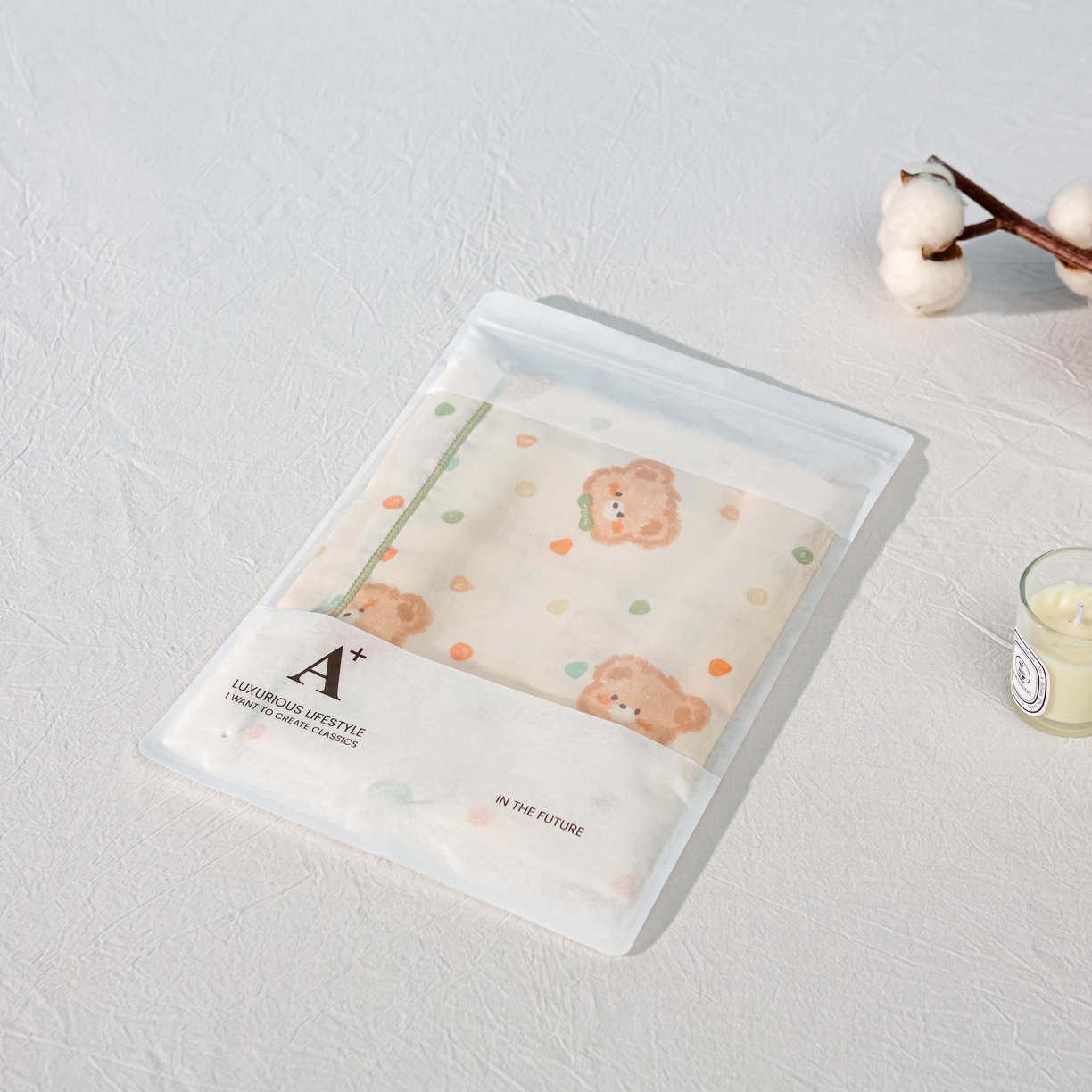 91家纺网 家纺一手货源 找家纺 萌番宝 2025春夏新款纯棉A类全棉纯棉皱皱双层纱枕套工艺枕套儿童学生成人枕套单枕套 组合图仅供参考