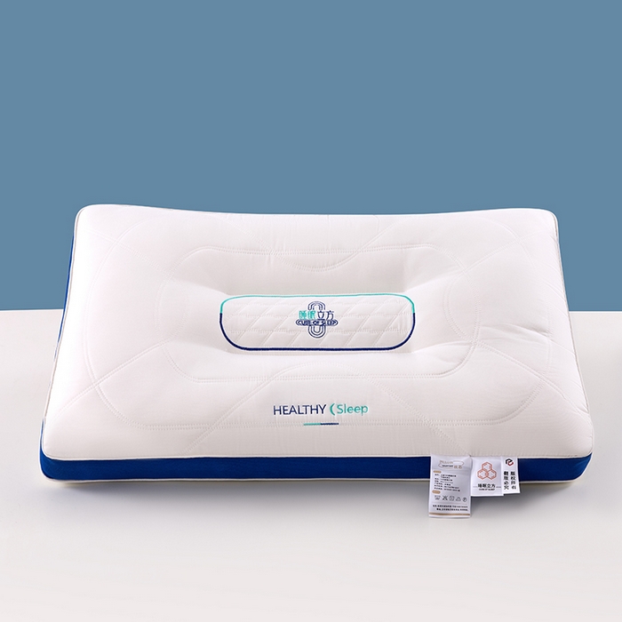 91家纺网 家纺一手货源 找家纺 （总）质先生枕皮 2025新款睡眠立方枕枕头枕芯枕皮（加厚乳胶）