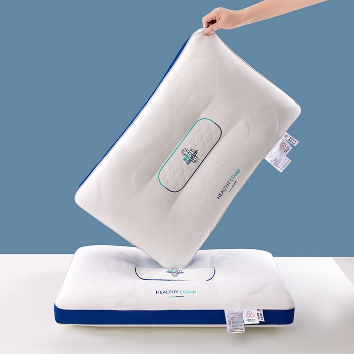 91家纺网 家纺一手货源 找家纺 （总）质先生枕皮 2025新款睡眠立方枕枕头枕芯枕皮（加厚乳胶）