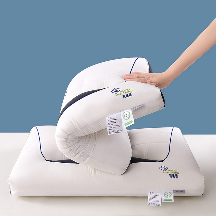 91家纺网 家纺一手货源 找家纺 （总）质先生枕皮 2025新款款芯能源枕枕头枕芯枕皮（加厚乳胶）