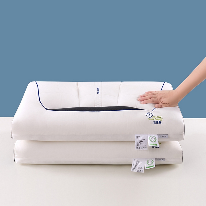 91家纺网 家纺一手货源 找家纺 （总）质先生枕皮 2025新款款芯能源枕枕头枕芯枕皮（加厚乳胶）