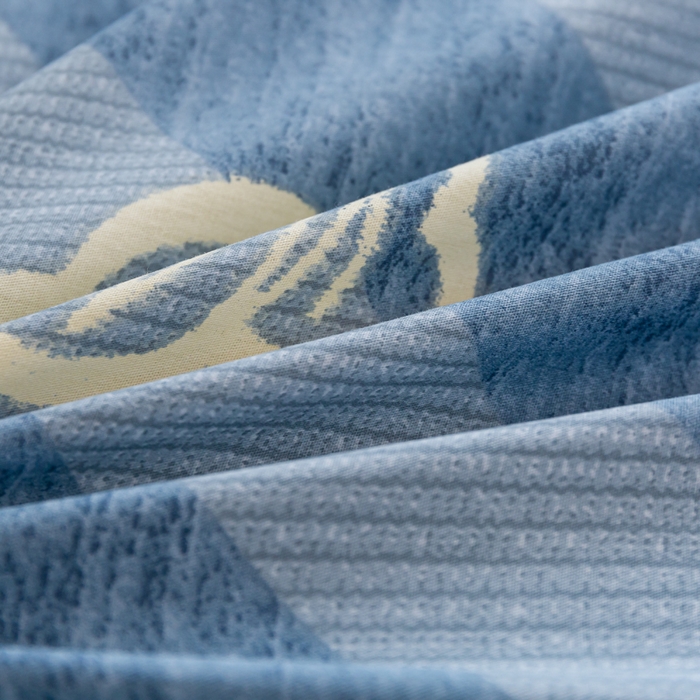 91家纺网 家纺一手货源 找家纺 简冠家纺 2025新款全棉学生三件套宿舍三件套纯棉学生床垫羽丝绒被子被芯 芸韵时空