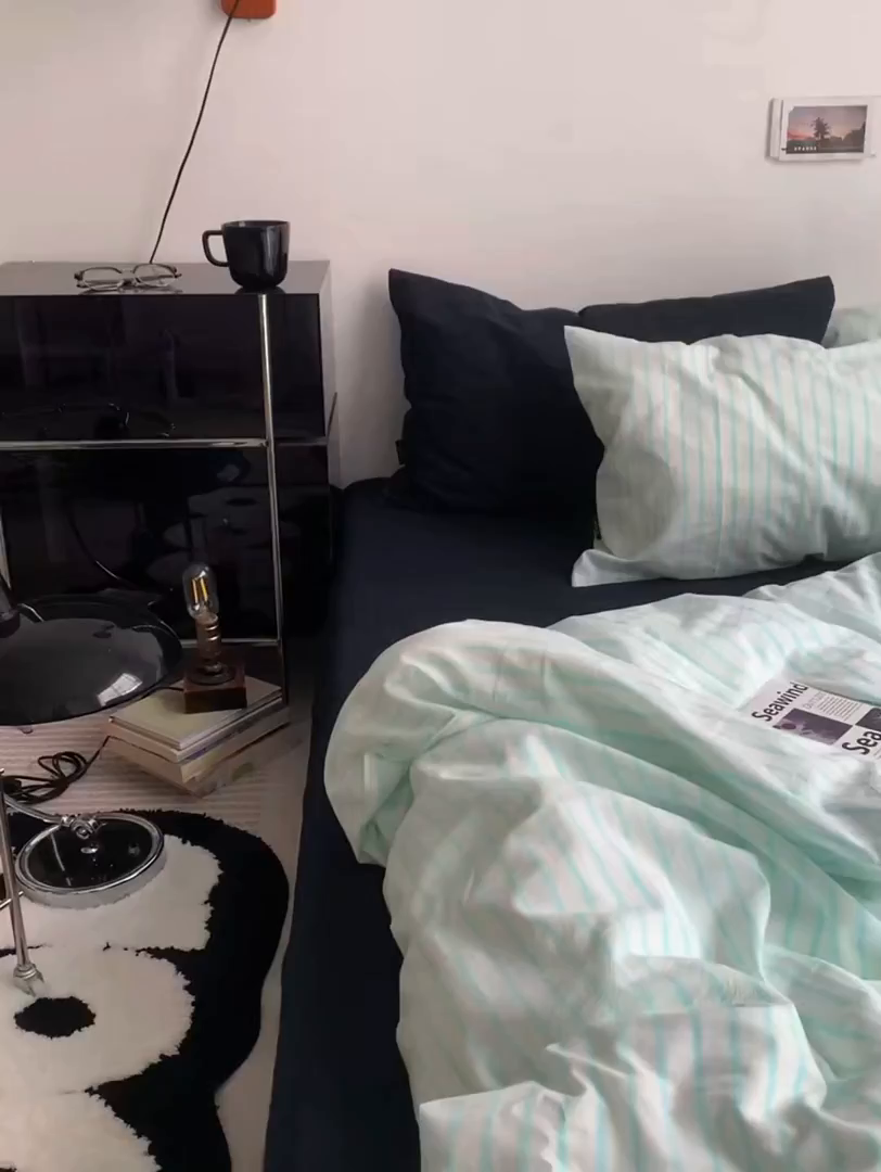 91家纺网 家纺一手货源 找家纺 （总）柚可家居 2025新款全棉色织水洗棉四件套-