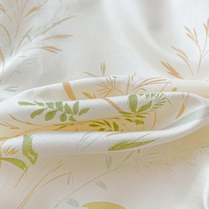 91家纺网 家纺一手货源 找家纺 朵朵2025新款芦荟棉学生床四件套 仙草