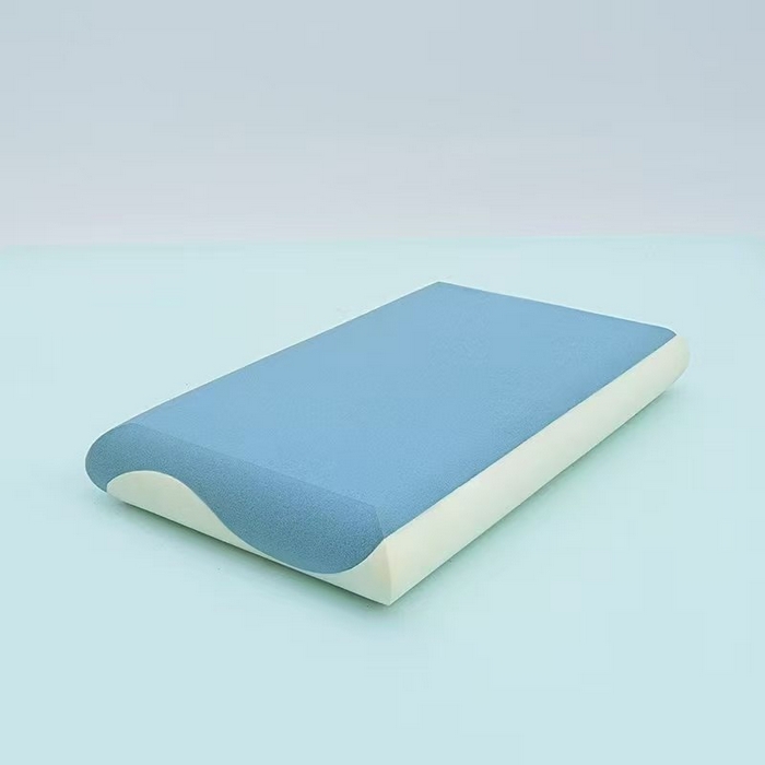 91家纺网 家纺一手货源 找家纺 全美家居 2025新款第三代双芯升级款深睡眠pro零压记忆枕枕头枕芯 白色 42x70cm 厚度8cm