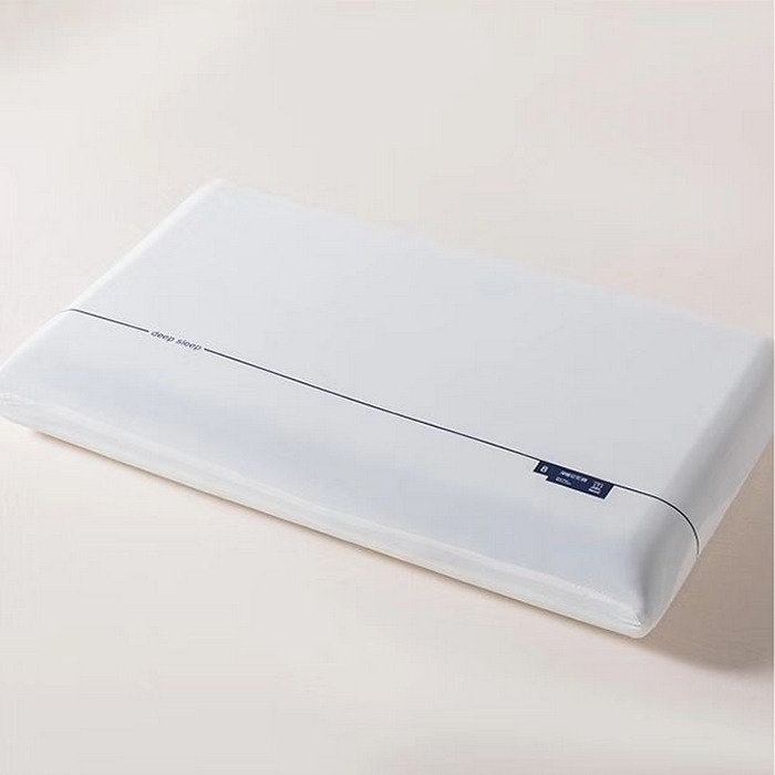 91家纺网 家纺一手货源 找家纺 全美家居 2025新款第三代双芯升级款深睡眠pro零压记忆枕枕头枕芯 白色 42x70cm 厚度8cm