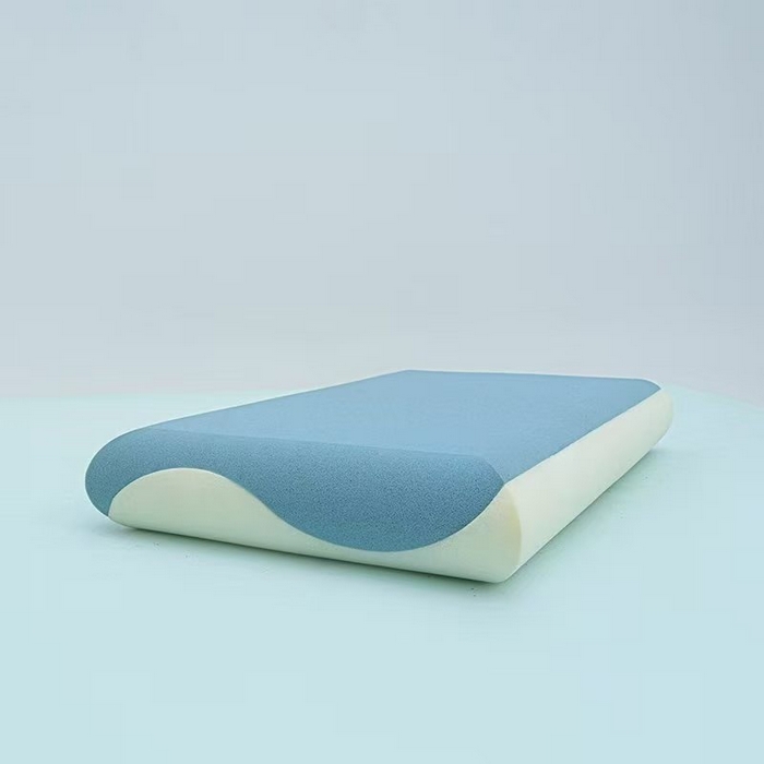 91家纺网 家纺一手货源 找家纺 全美家居 2025新款第三代双芯升级款深睡眠pro零压记忆枕枕头枕芯 白色 42x70cm 厚度8cm