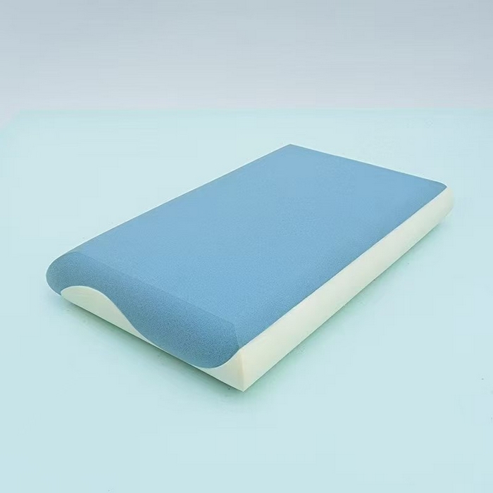 91家纺网 家纺一手货源 找家纺 全美家居 2025新款第三代双芯升级款深睡眠pro零压记忆枕枕头枕芯 白色 42x70cm 厚度8cm