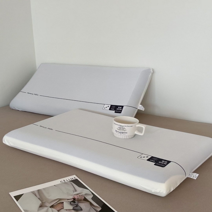 91家纺网 家纺一手货源 找家纺 全美家居 2025新款第三代双芯升级款深睡眠pro零压记忆枕枕头枕芯 白色 42x70cm 厚度8cm