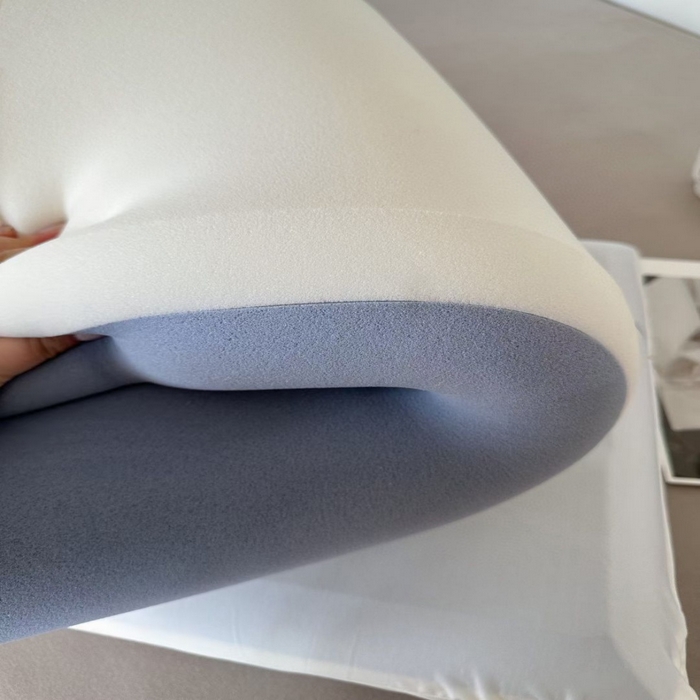 91家纺网 家纺一手货源 找家纺 全美家居 2025新款第三代双芯升级款深睡眠pro零压记忆枕枕头枕芯 白色 42x70cm 厚度8cm