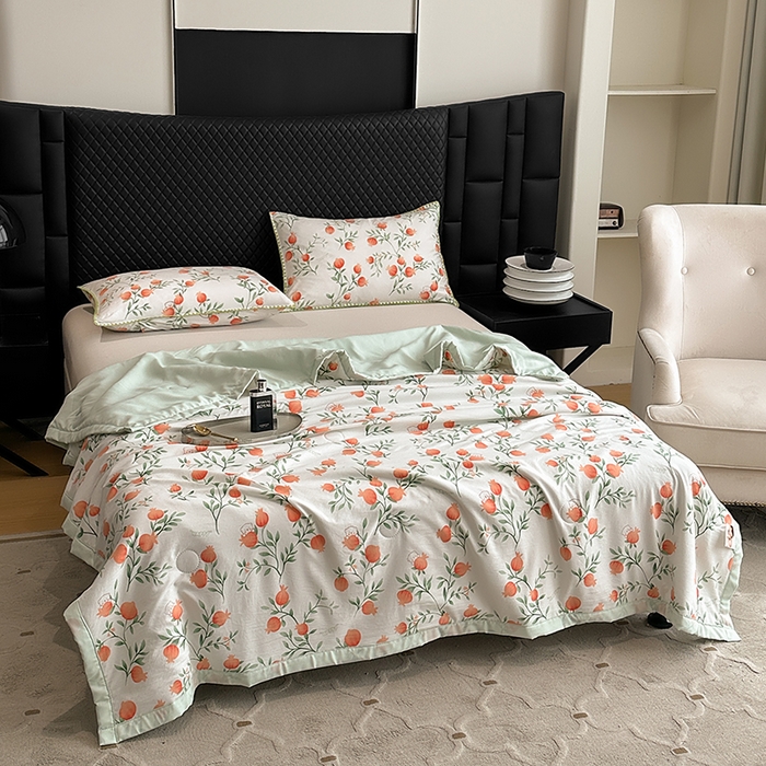 91家纺网 家纺一手货源 找家纺 （总）洁柔2025新款冰凉夏凉被