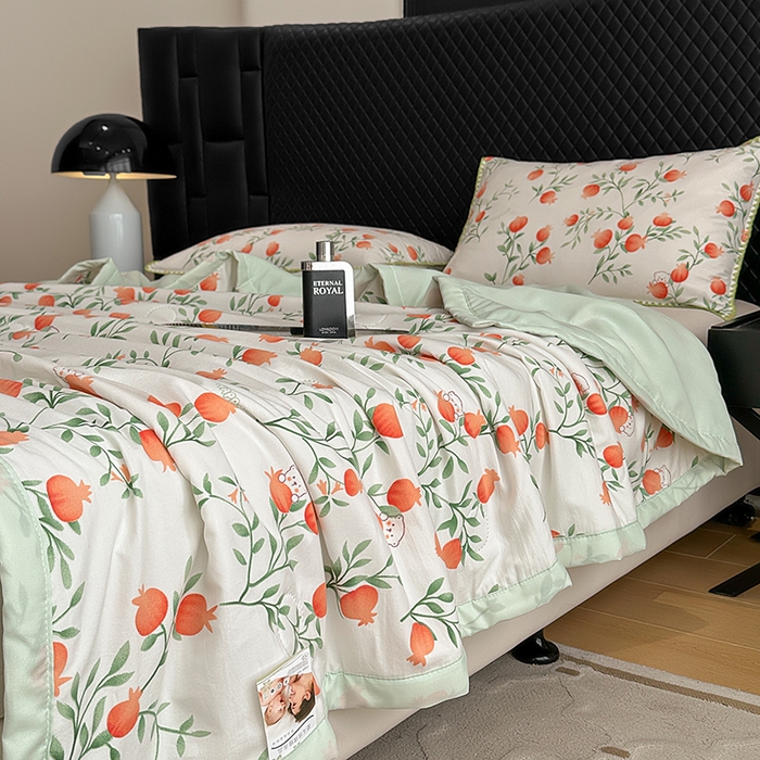 91家纺网 家纺一手货源 找家纺 （总）洁柔2025新款冰凉夏凉被