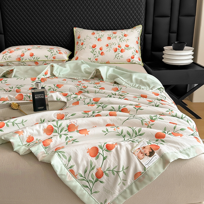 91家纺网 家纺一手货源 找家纺 （总）洁柔2025新款冰凉夏凉被