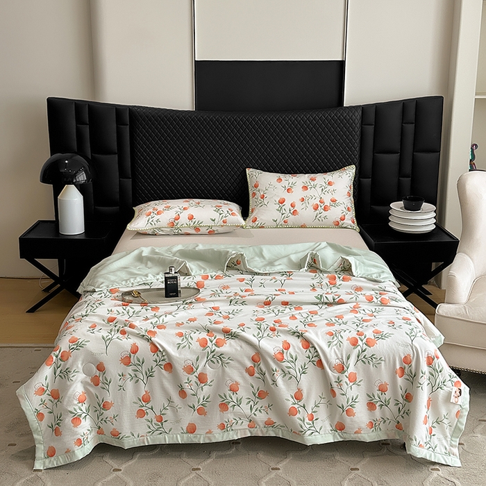 91家纺网 家纺一手货源 找家纺 （总）洁柔2025新款冰凉夏凉被