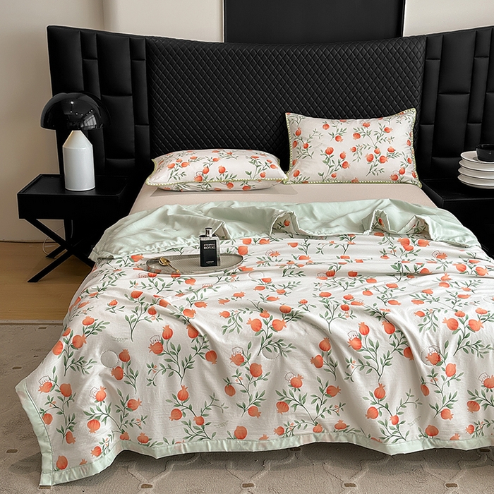 91家纺网 家纺一手货源 找家纺 （总）洁柔2025新款冰凉夏凉被