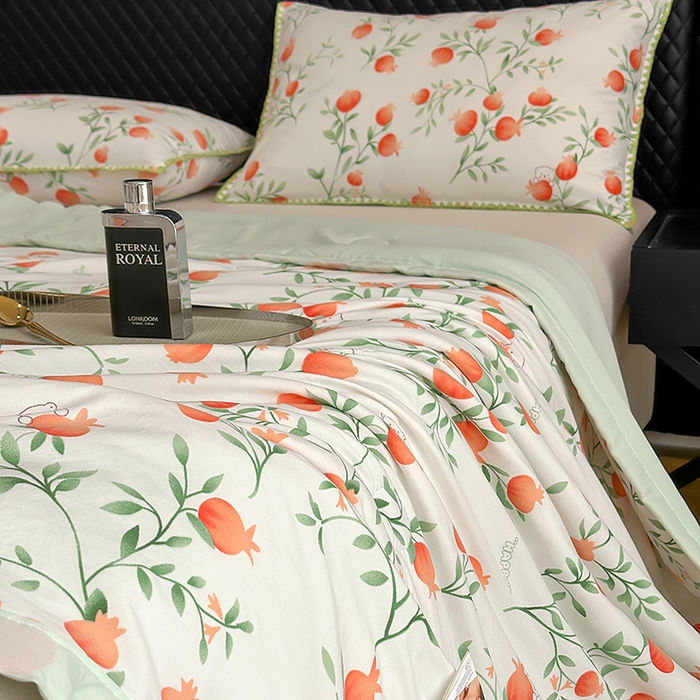 91家纺网 家纺一手货源 找家纺 （总）洁柔2025新款冰凉夏凉被