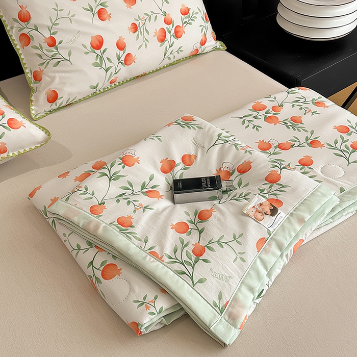 91家纺网 家纺一手货源 找家纺 （总）洁柔2025新款冰凉夏凉被