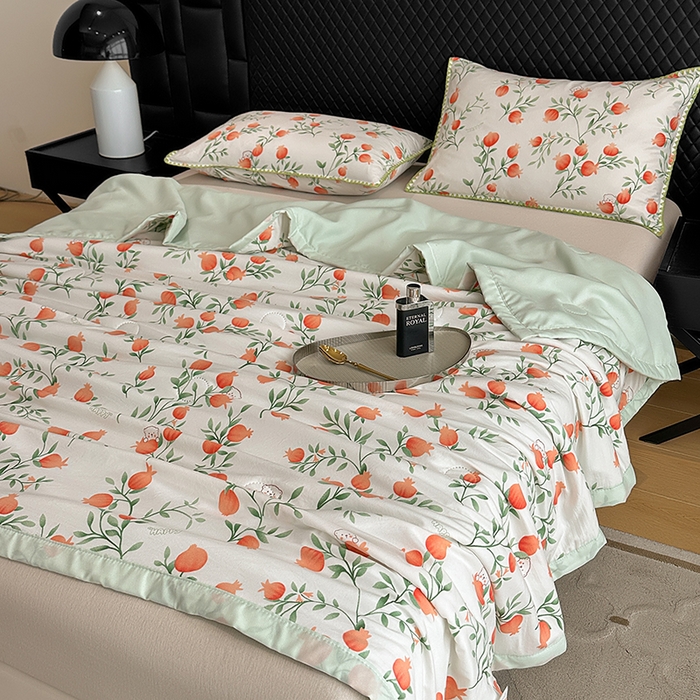 91家纺网 家纺一手货源 找家纺 （总）洁柔2025新款冰凉夏凉被