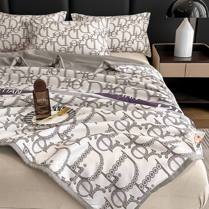 91家纺网 家纺一手货源 找家纺 洁柔2025新款冰凉夏凉被 达芙妮