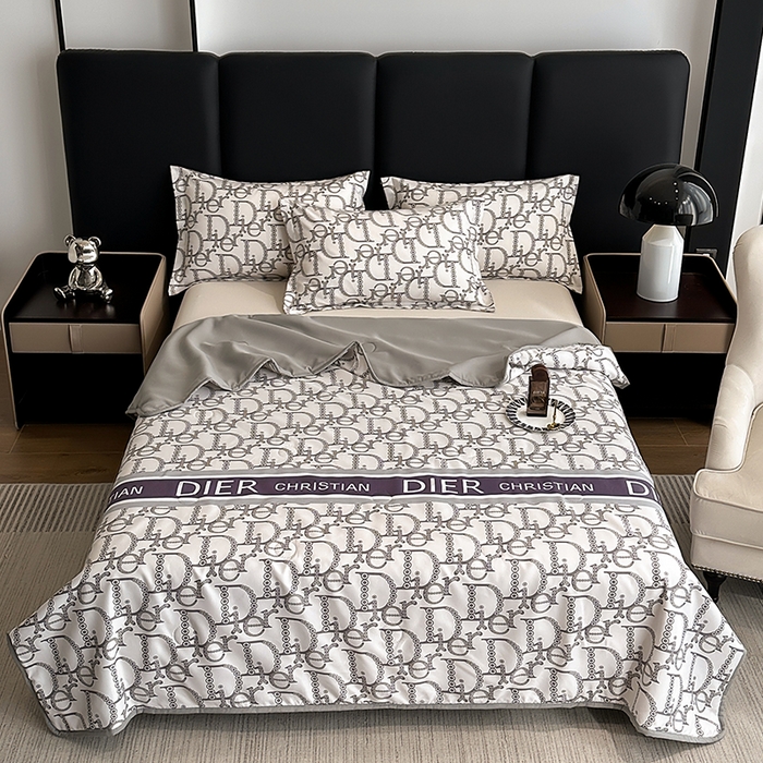 91家纺网 家纺一手货源 找家纺 洁柔2025新款冰凉夏凉被 达芙妮