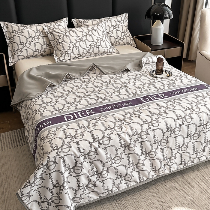 91家纺网 家纺一手货源 找家纺 洁柔2025新款冰凉夏凉被 达芙妮