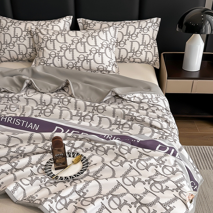 91家纺网 家纺一手货源 找家纺 洁柔2025新款冰凉夏凉被 达芙妮