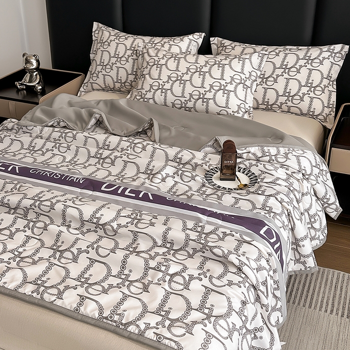 91家纺网 家纺一手货源 找家纺 洁柔2025新款冰凉夏凉被 达芙妮