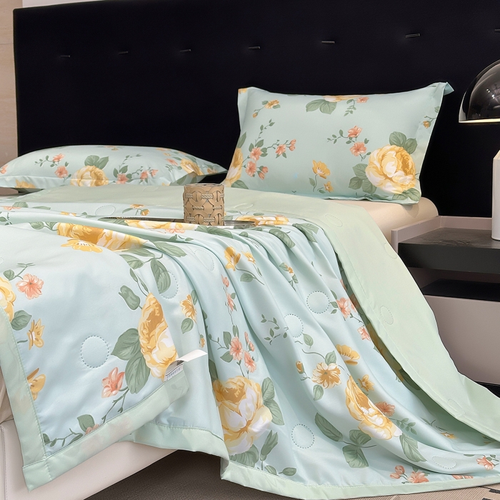 洁柔2025新款冰凉夏凉被 朵曼柔