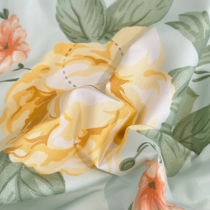 91家纺网 家纺一手货源 找家纺 洁柔2025新款冰凉夏凉被 朵曼柔